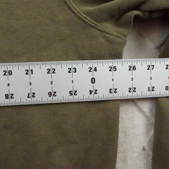 The North Face Hoodie Mens Extra Large Green Pull Over Graphic Print - Picture 7 of 10